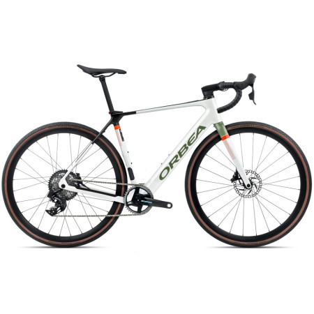 Vélo électrique ORBEA Gain M21e 1X 2024 BLANC XS