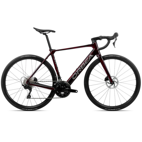 Bicicleta eléctrica ORBEA Gain M30 2024 GRANATE XXL