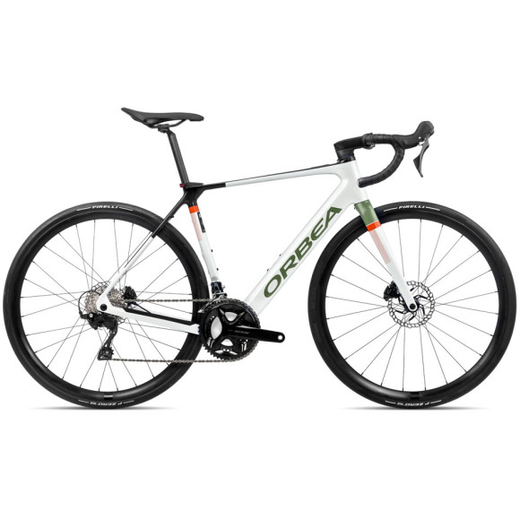 Bicicleta eléctrica ORBEA Gain M30 2024 BLANCO M