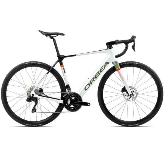 Bicicleta eléctrica ORBEA Gain M30i 2024 BLANCO L