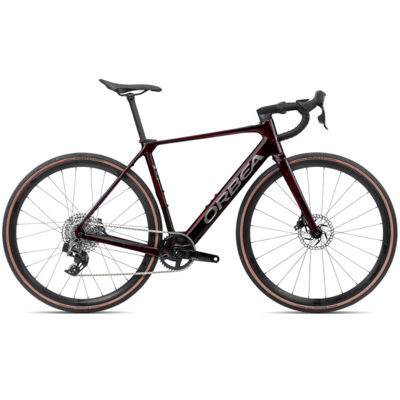 Bicicleta eléctrica ORBEA Gain M31e 1X 2024 GRANATE L