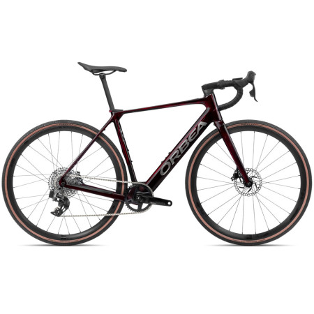 Bicicleta ORBEA Gain M31e 1X 2024 BRANCO XS