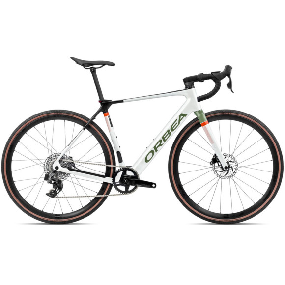 Bicicleta ORBEA Gain M31e 1X 2024 BRANCO XS