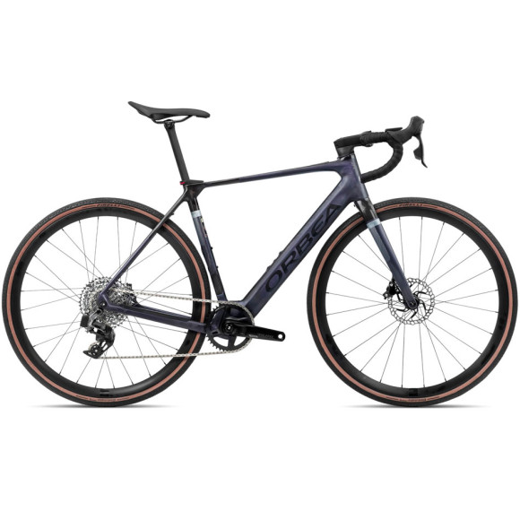 Bicicletta ORBEA Gain M31e 1X 2024 MALVA L