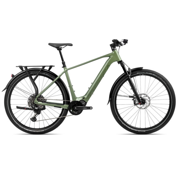 Bicicleta eléctrica ORBEA Kemen 10 2024 VERDE S