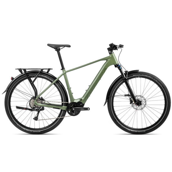 Bicicleta eléctrica ORBEA Kemen 40 2024 VERDE S