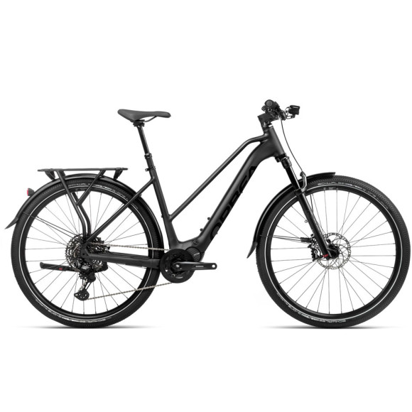 Bicicleta eléctrica ORBEA Kemen MID 10 2024 NEGRO M