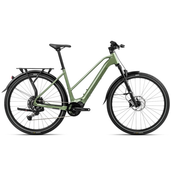 Bicicleta eléctrica ORBEA Kemen MID 30 2024 VERDE S