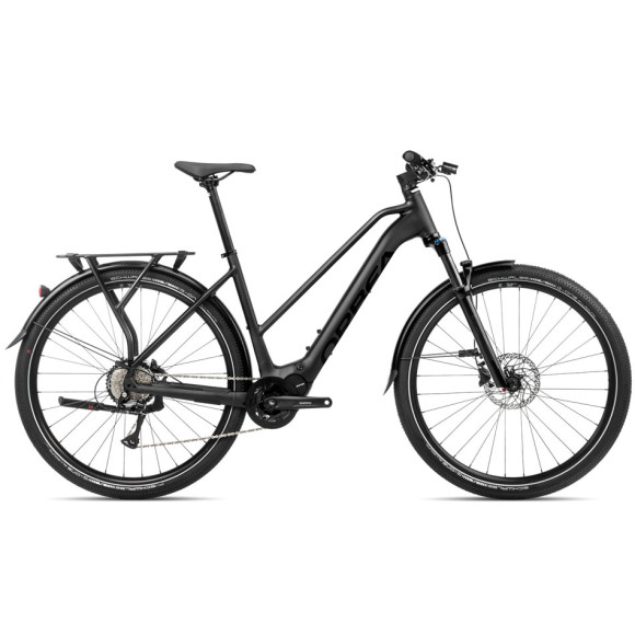 Bicicleta eléctrica ORBEA Kemen MID 40 2024 NEGRO M