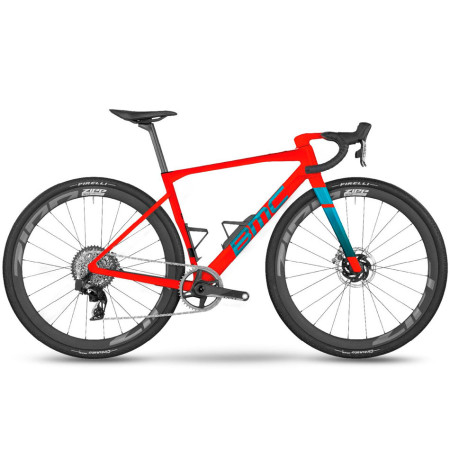 Bicicletta BMC Kaius 01 LTD 2024 ROSSO 56