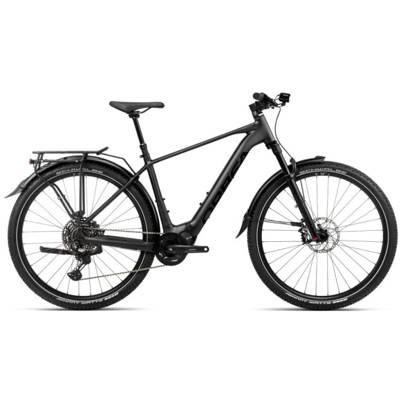 Bicicleta eléctrica ORBEA Kemen Suv 10 2024 NEGRO XL