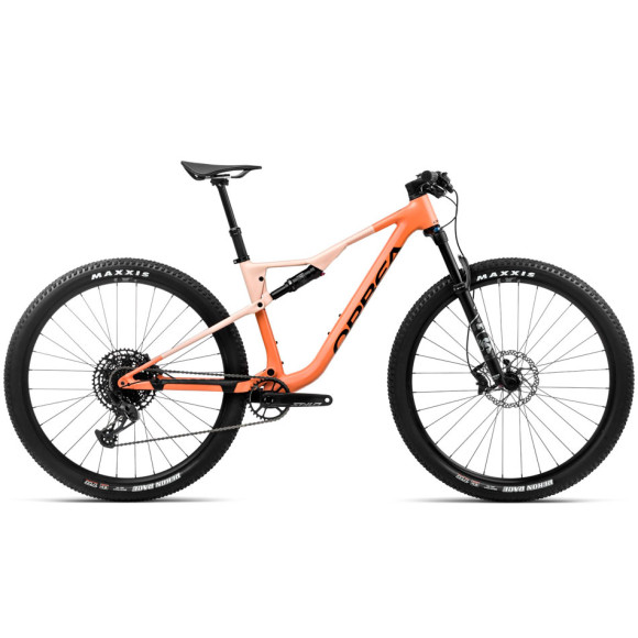 Bicicleta ORBEA Oiz H20 2024 LARANJA XL