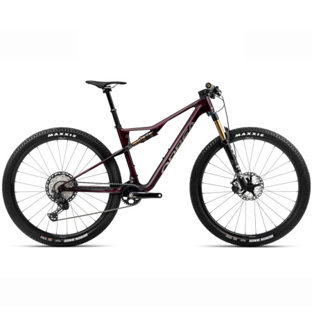 Bicicleta ORBEA Oiz M-PRO 2024 ROXO XL