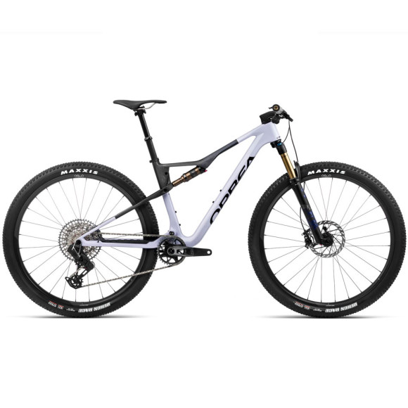 Bicicletta ORBEA Oiz M-Team AXS 2024 MALVA XL