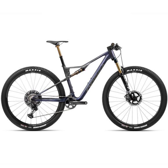 Bicicleta ORBEA Oiz M-Team XTR 2024 ROXO XL