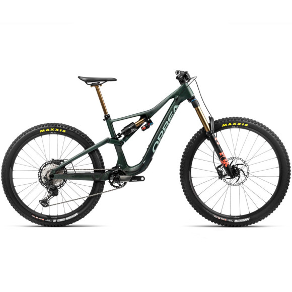 Bicicletta ORBEA Rallon M TEAM 2024 VERDE S