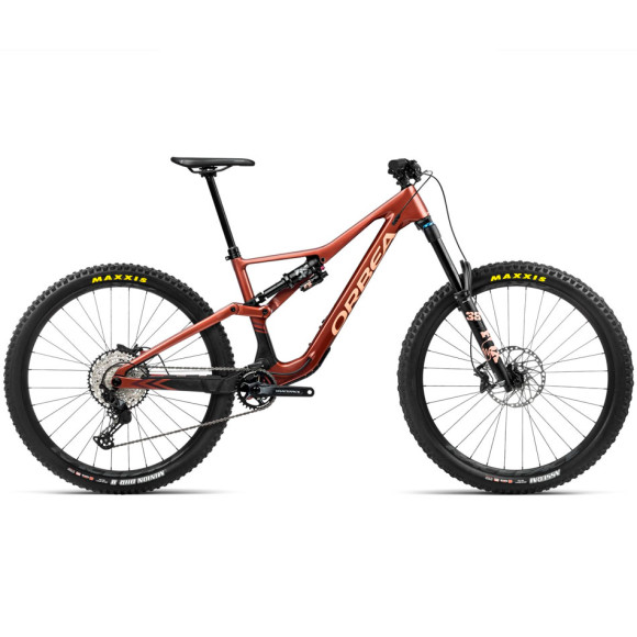 Bicicletta ORBEA Rallon M20 2024 NARANJA S