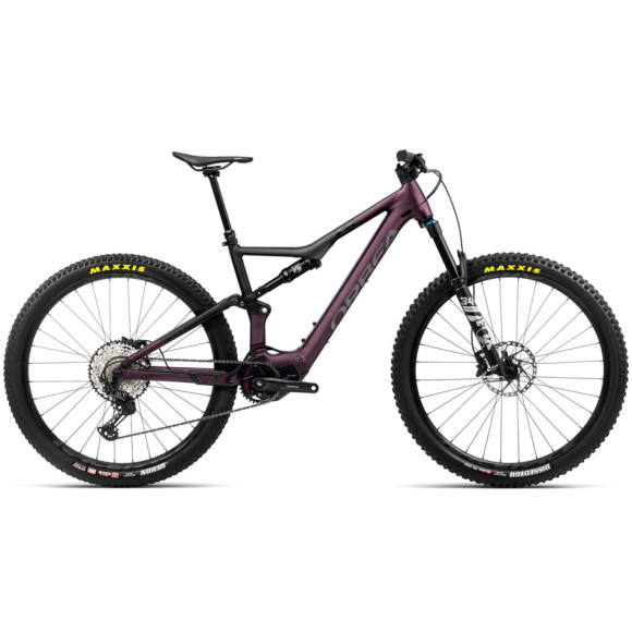 Bicicleta eléctrica ORBEA Rise H20 2024 MORADO XL