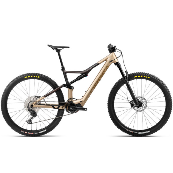 Bicicleta eléctrica ORBEA Rise H30 2024 ORO L