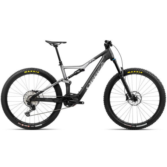 Bicicleta eléctrica ORBEA Rise M20 2024 ANTRACITA XL