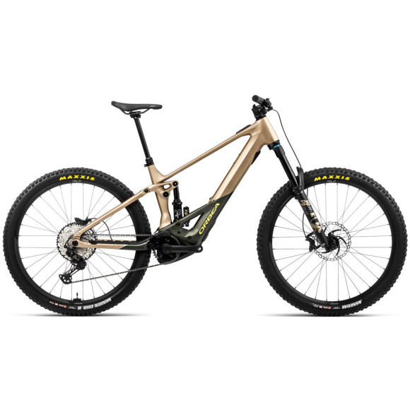 Bicicleta eléctrica ORBEA Wild H10 2024 CHAMPAGNE L