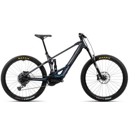 Bicicleta elétrica ORBEA Wild H20-Eagle 2024 AMARELO L