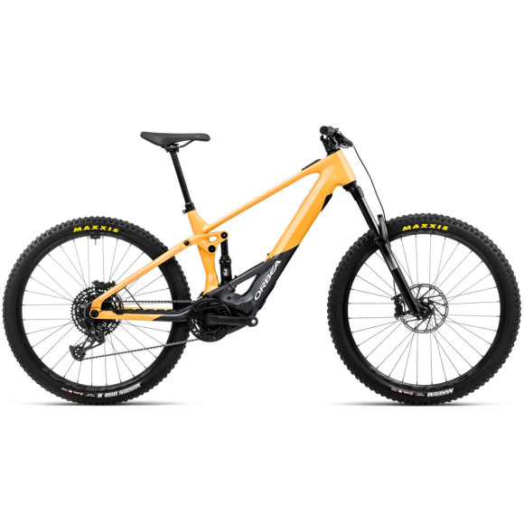 Vélo électrique ORBEA Wild H20-Eagle 2024 JAUNE L