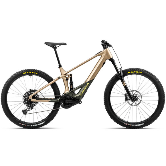 Bicicletta elettrica ORBEA Wild H20-Eagle 2024 AMARILLO L