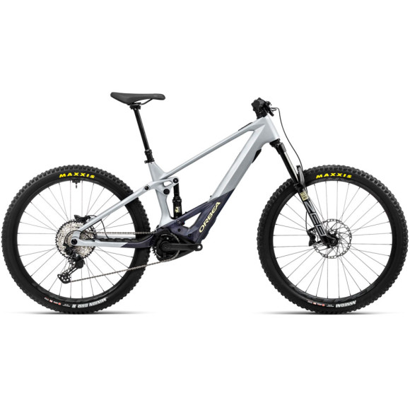 Bicicleta eléctrica ORBEA Wild M20 2024 PLATA M