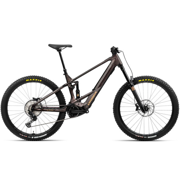 Bicicleta eléctrica ORBEA Wild M20 2024 ANTRACITA S