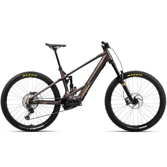 Bicicleta eléctrica ORBEA Wild M10 2024 ANTRACITA S