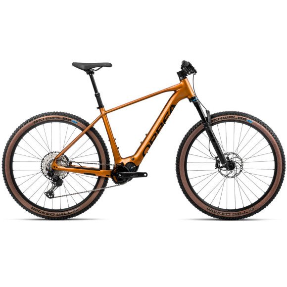 Bicicleta eléctrica ORBEA Urrun 10 2024 NARANJA M