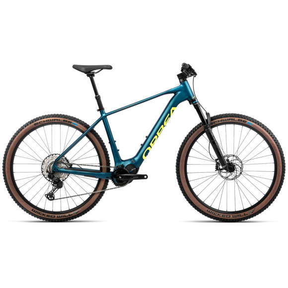 Bicicleta eléctrica ORBEA Urrun 10 2024 AZUL L