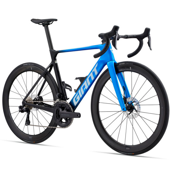 Bicicletta GIANT Propel Advanced Pro 0 2024 NERO BLU S