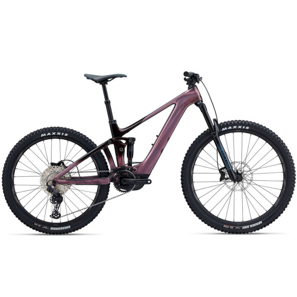 Bicicleta elétrica LIV Intrigue X Advanced E+ Elite 3 MALVA XS