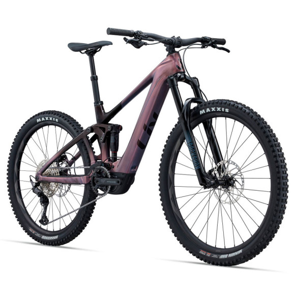 Bicicleta elétrica LIV Intrigue X Advanced E+ Elite 3 MALVA XS