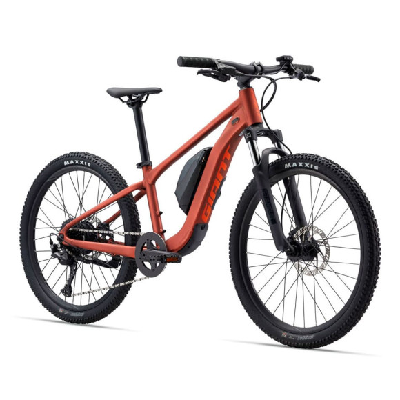 Bicicleta eléctrica GIANT Talon E+ Junior 24 2023 NARANJA Única