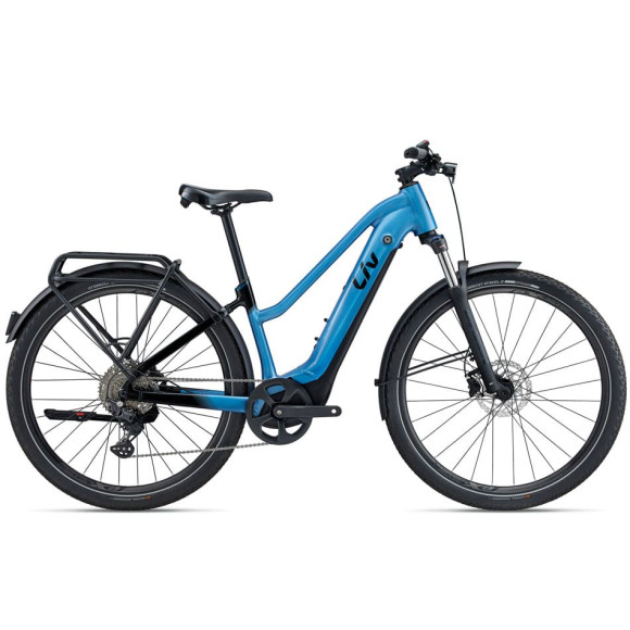 LIV Amiti-E+ 1 Bicicletta 2023 AZUL XS