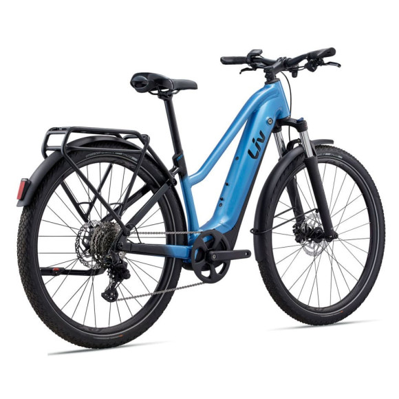 Bicicleta eléctrica LIV Amiti-E+ 1 2023 AZUL XS