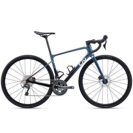 LIV Disponibile Advanced 3 Bike 2024 NERO BLU S