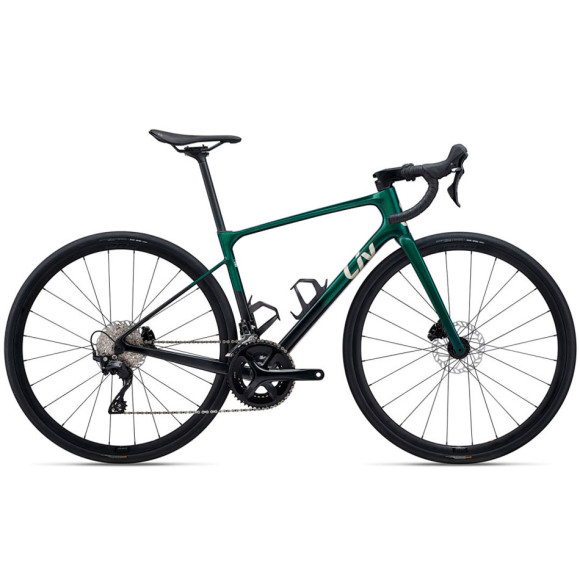 LIV Disponibile Advanced 2 Bike 2024 NERO VERDE S