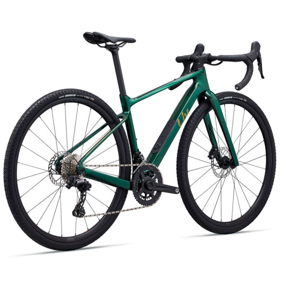 LIV Devote Advanced 2 Bici 2024 NERO VERDE M