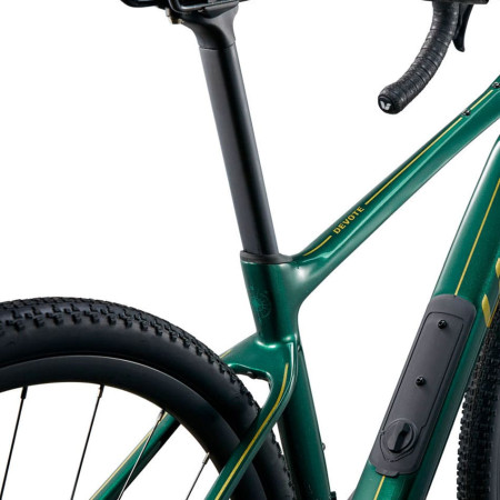 LIV Devote Advanced 2 Bici 2024 NERO VERDE M