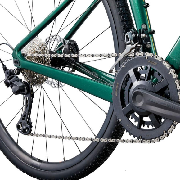 LIV Devote Advanced 2 Bici 2024 NERO VERDE M