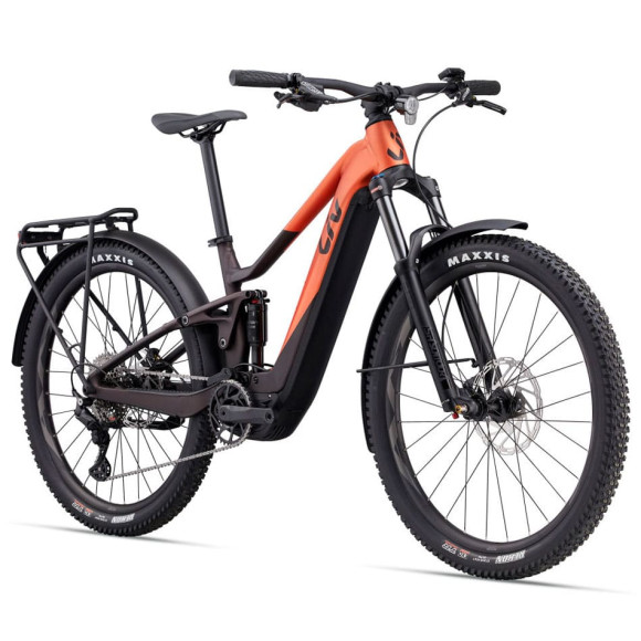 Bicicleta eléctrica LIV Embolden E+ EX 2023 NARANJA XS