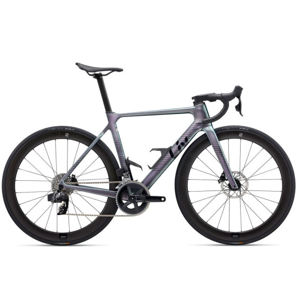 LIV EnviLiv Advanced 1 Bicicletta 2023 GRIS XXS