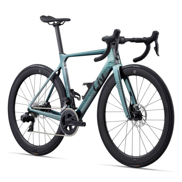 LIV EnviLiv Advanced 1 Bicicletta 2023 GRIS XXS