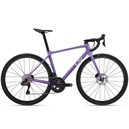 Bicicletta LIV Langma Advanced Pro 0 Disc Pro compatta 2024 MALVA XXS