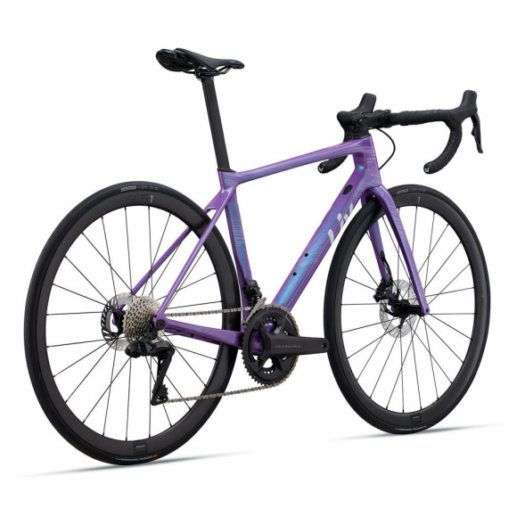 Bicicletta LIV Langma Advanced Pro 0 Disc Pro compatta 2024 MALVA XXS