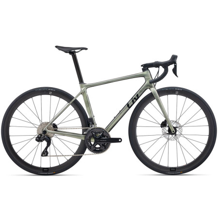 Bicicletta LIV Langma Advanced Pro 1 Disc Pro compatta 2024 OLIVA M